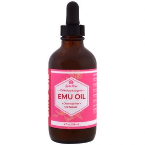 Comprar Leven Rose, Óleo de Emu 100% Puro e Orgânico, 4 fl oz (118 ml)