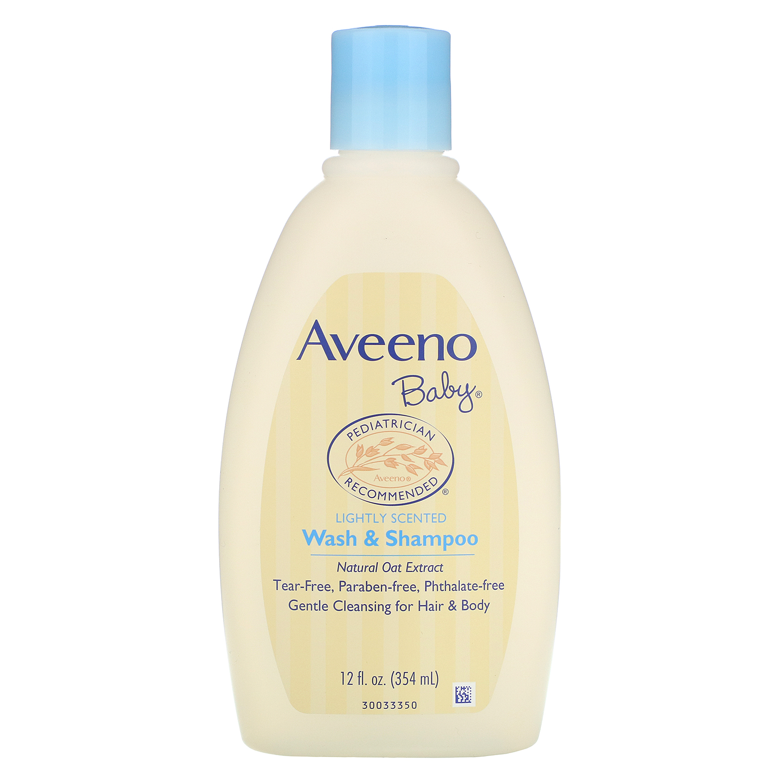 Comprar Aveeno, Baby, Wash & Shampoo, Levemente Perfumado, 12 fl oz (354 ml)