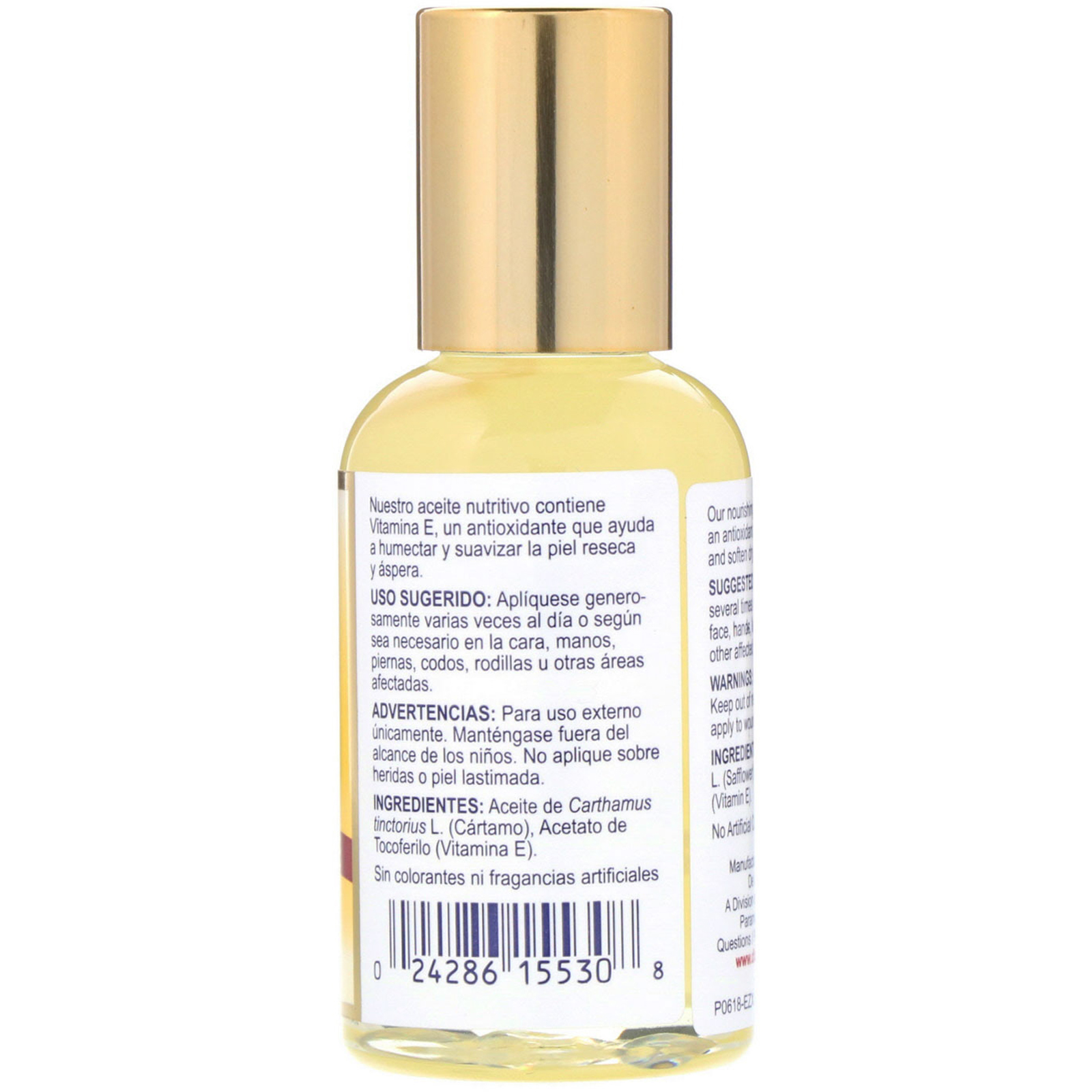 Comprar De La Cruz, Óleo de Vitamina E, 15,000 IU, 2.2 fl oz (65 ml) - Imagem 2