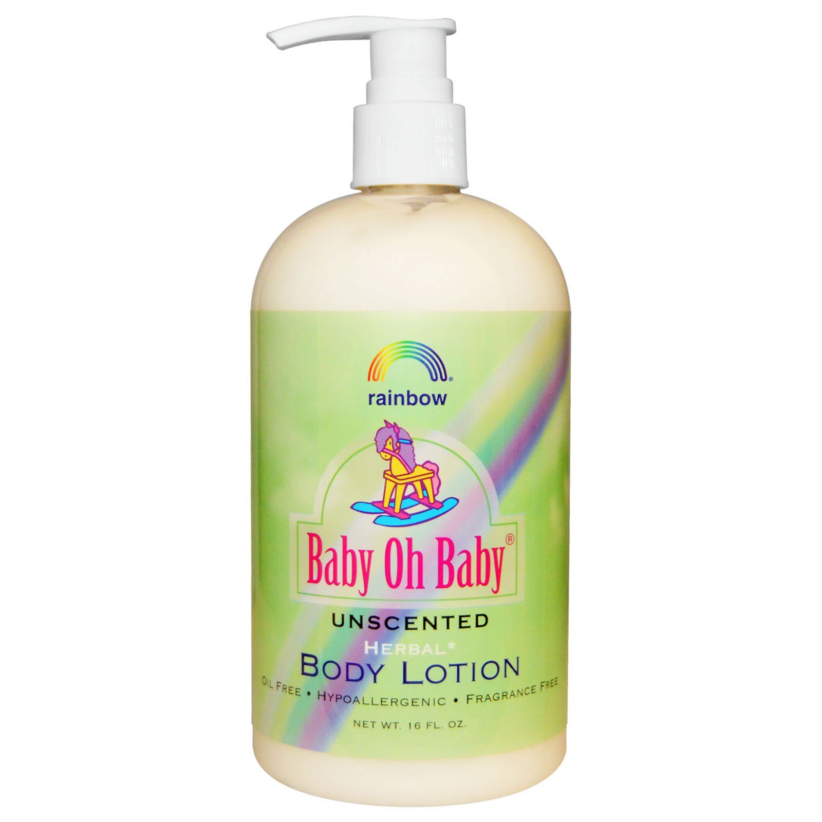 Comprar Rainbow Research, Baby Oh Baby, Loção para bebês, Sem Perfume, 16 fl oz