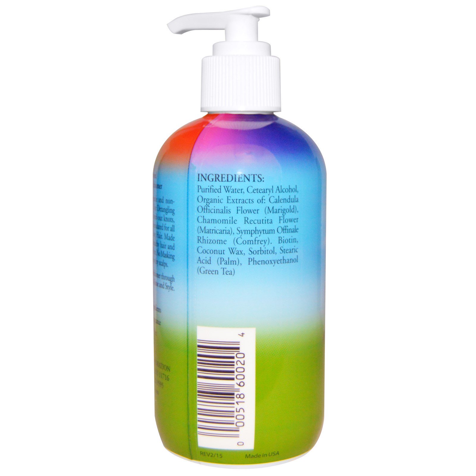 Comprar Rainbow Research, Condicionador Desembaraçante Infantil, Sem Fragrância, frasco de 8 oz (240 ml) - Imagem 2