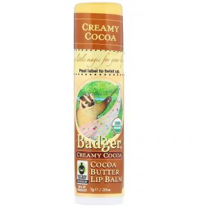 Comprar Badger Company, Balm Labial Manteiga de Cacau, Laranja Doce, 7 g (0.25 oz)