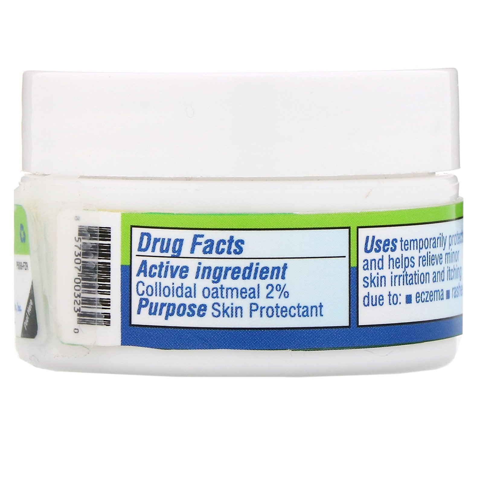 Comprar Earth's Care, Loção Para Eczema, 2% de Aveia Coloidal, 12 g (0,42 oz) - Imagem 2