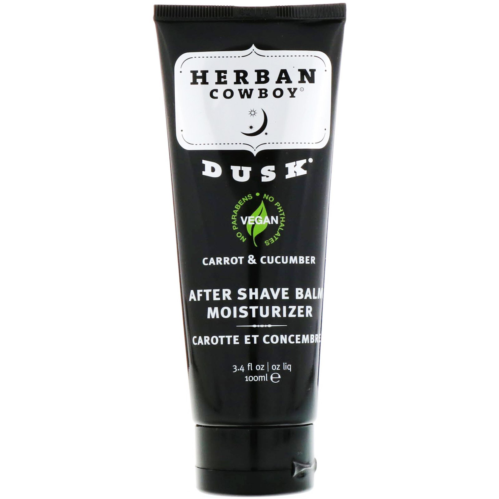 Comprar Herban Cowboy, Bálsamo Hidratante Pós-Barba, Suavizantes Cenoura & Pepino, 3.4 fl oz (100 ml)