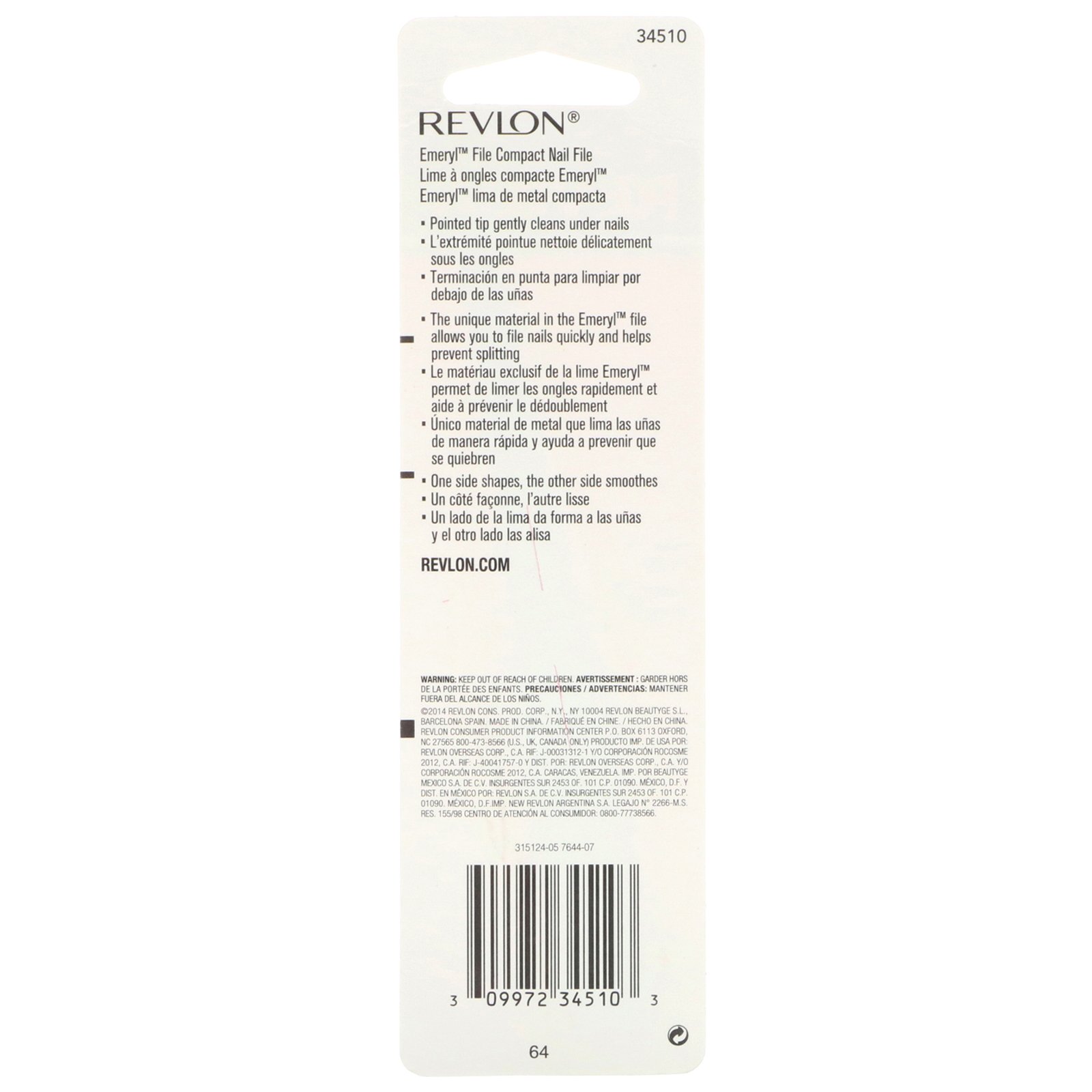 Comprar Revlon, Lixa Emeryl, 1 Contagem - Imagem 3