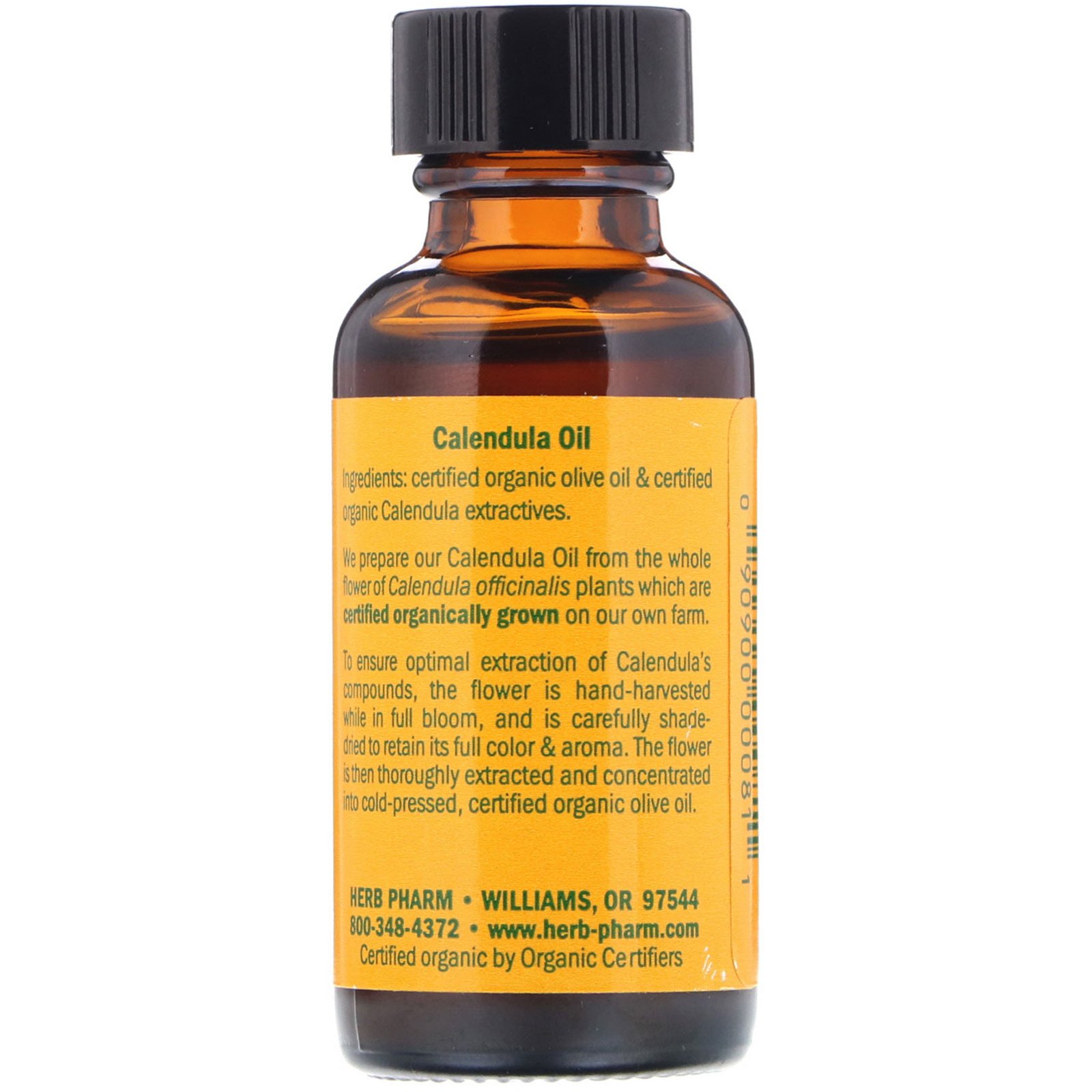 Comprar Herb Pharm, Óleo de Calêndula, 1 fl oz (30 ml) - Imagem 2