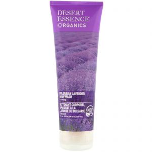 Comprar Desert Essence, Sabonete líquido para o corpo de lavanda búlgara, calmante, 8 fl. oz. (237 mL)