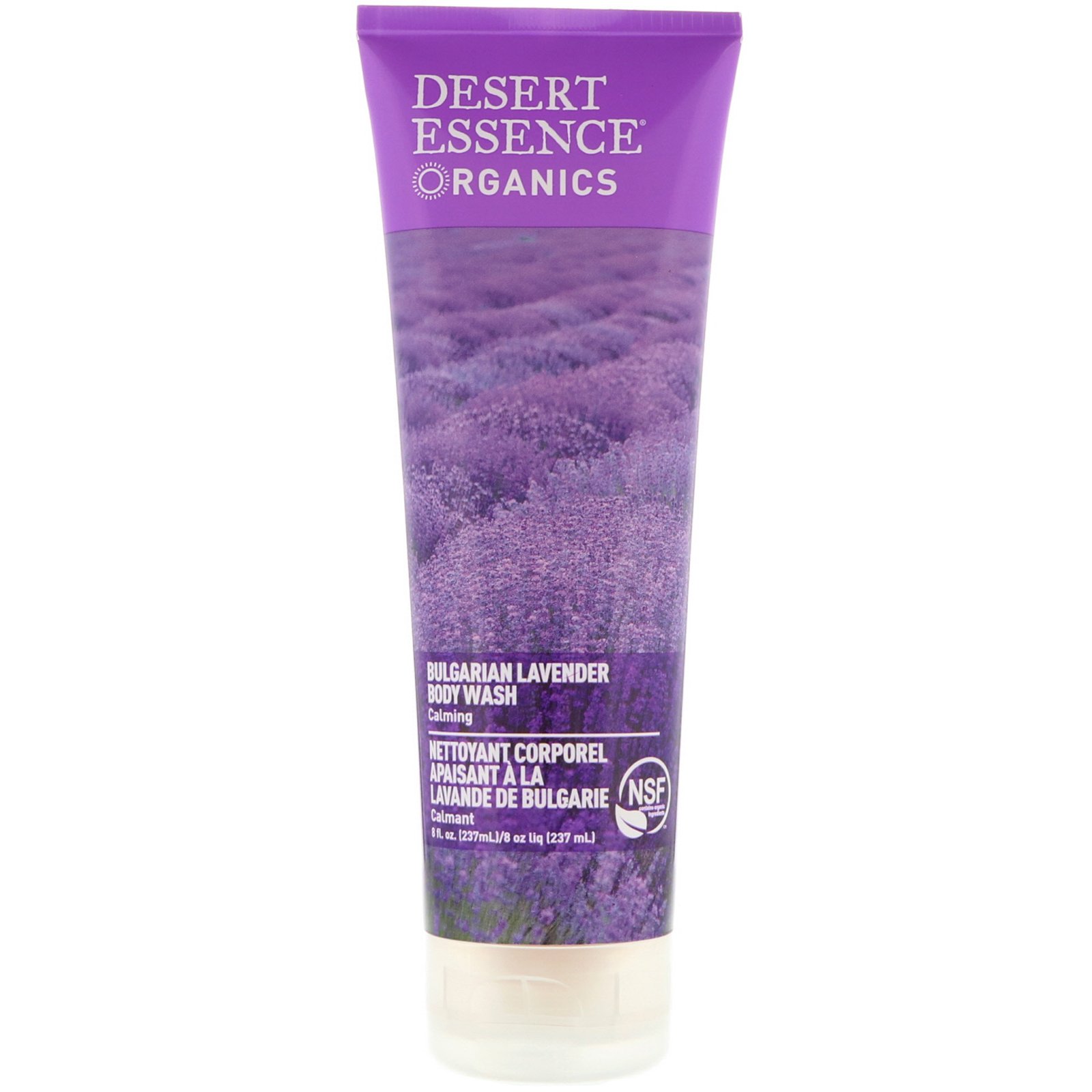 Comprar Desert Essence, Sabonete líquido para o corpo de lavanda búlgara, calmante, 8 fl. oz. (237 mL)