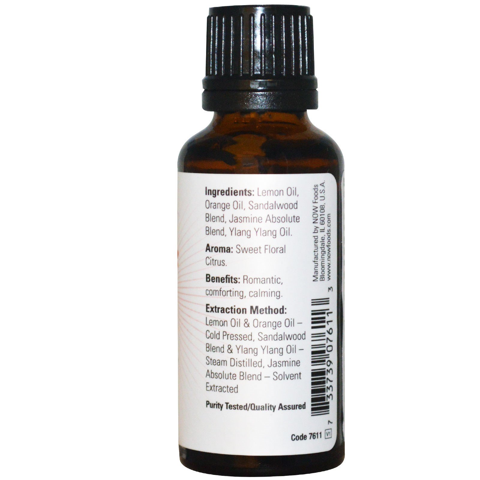 Comprar Now Foods, Óleos Essenciais, Agradável Naturalmente, 1 fl oz (30 ml) - Imagem 2