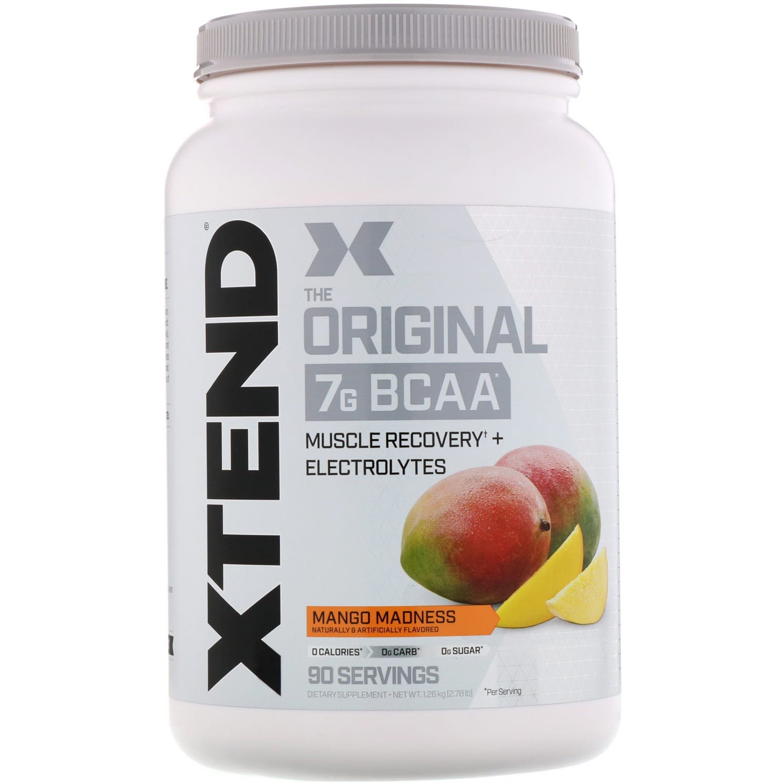 Comprar Scivation, Xtend, o Original 7G BCAA, Mango Madness, 1,26 kg (2,78 lb)