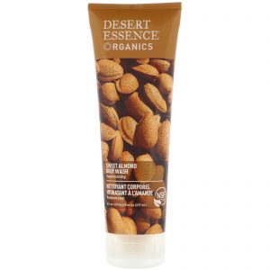 Comprar Desert Essence, Organics, Sweet Almond Body Wash, 8 fl oz (237 ml)