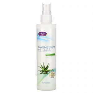 Comprar Life-flo, Vida-Flor, Spray de Óleo Magnésio mais Aloe Vera, 237 ml