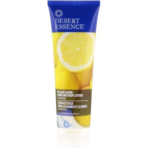 Comprar Desert Essence, Loção para Mãos e Corpo, Limão Italiano, 8 fl oz (237ml)