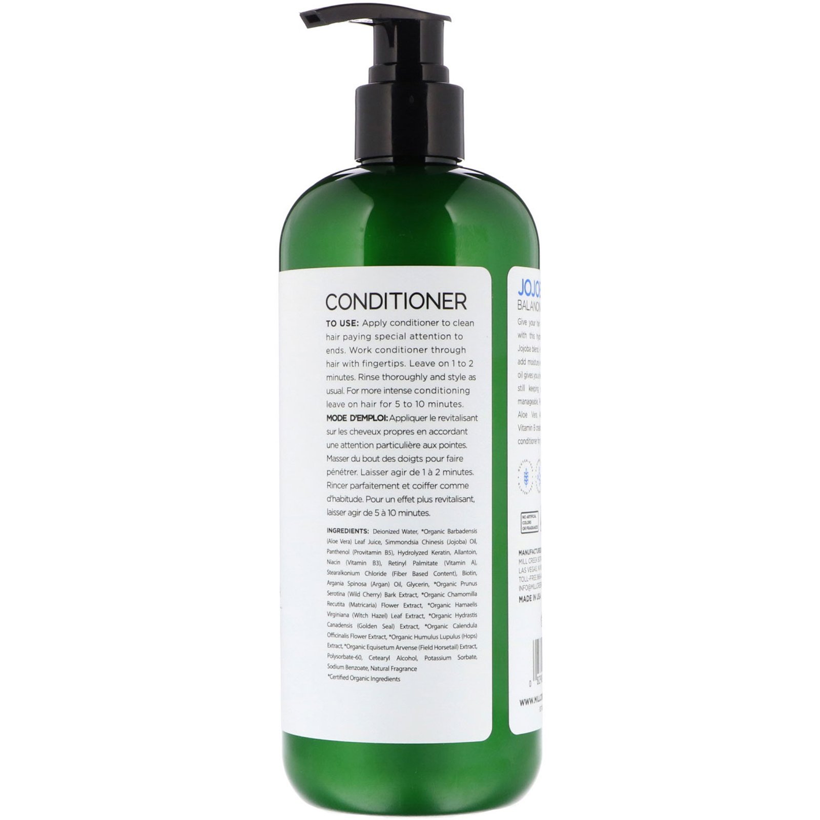 Comprar Mill Creek Botanicals, Jojoba Conditioner, Balancing Formula, 14 fl oz (414 ml) - Imagem 2