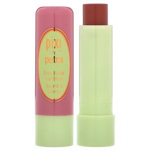 Comprar Pixi Beauty, Bálsamo para Lábios de Manteiga de Karité, Rosa Natural, 4 g (0,141 oz)