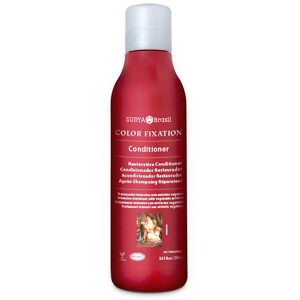 Comprar Surya Brasil, Fixação de cor, Condicionador restaurador, 8,45 fl oz (250 ml)