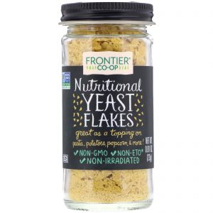 Comprar Frontier Natural Products, Flocos de Levedura Nutricional, 0,81 oz (23 g)