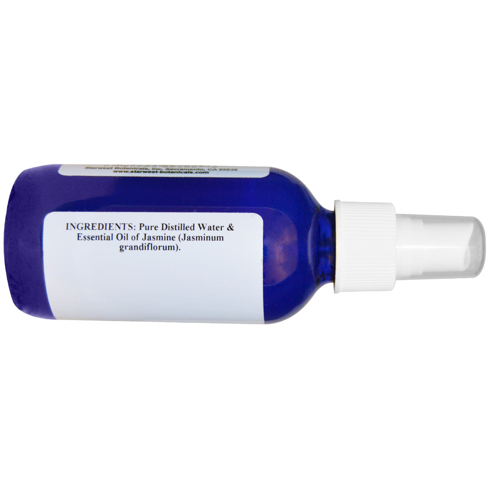 Comprar Starwest Botanicals, Águas de Flores, Jasmim, 118 ml (4 fl oz) - Imagem 2