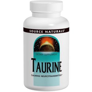 Comprar Source Naturals, Taurina, 500 mg, 120 tabletes
