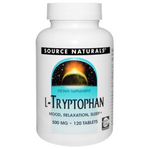 Comprar Source Naturals, L-Triptofano, 500 mg, 120 comprimidos