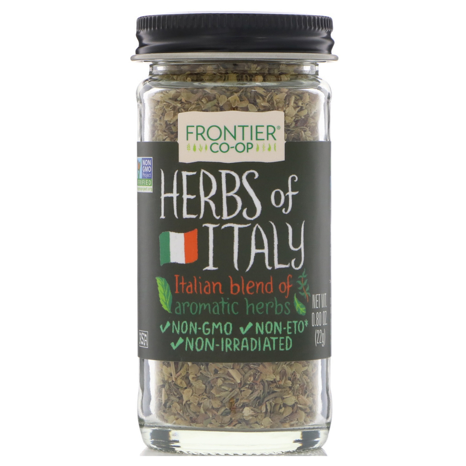 Comprar Frontier Natural Products, Herbs of Italy, Italian Blend of Aromatic Herbs, 0.80 oz (22 g)
