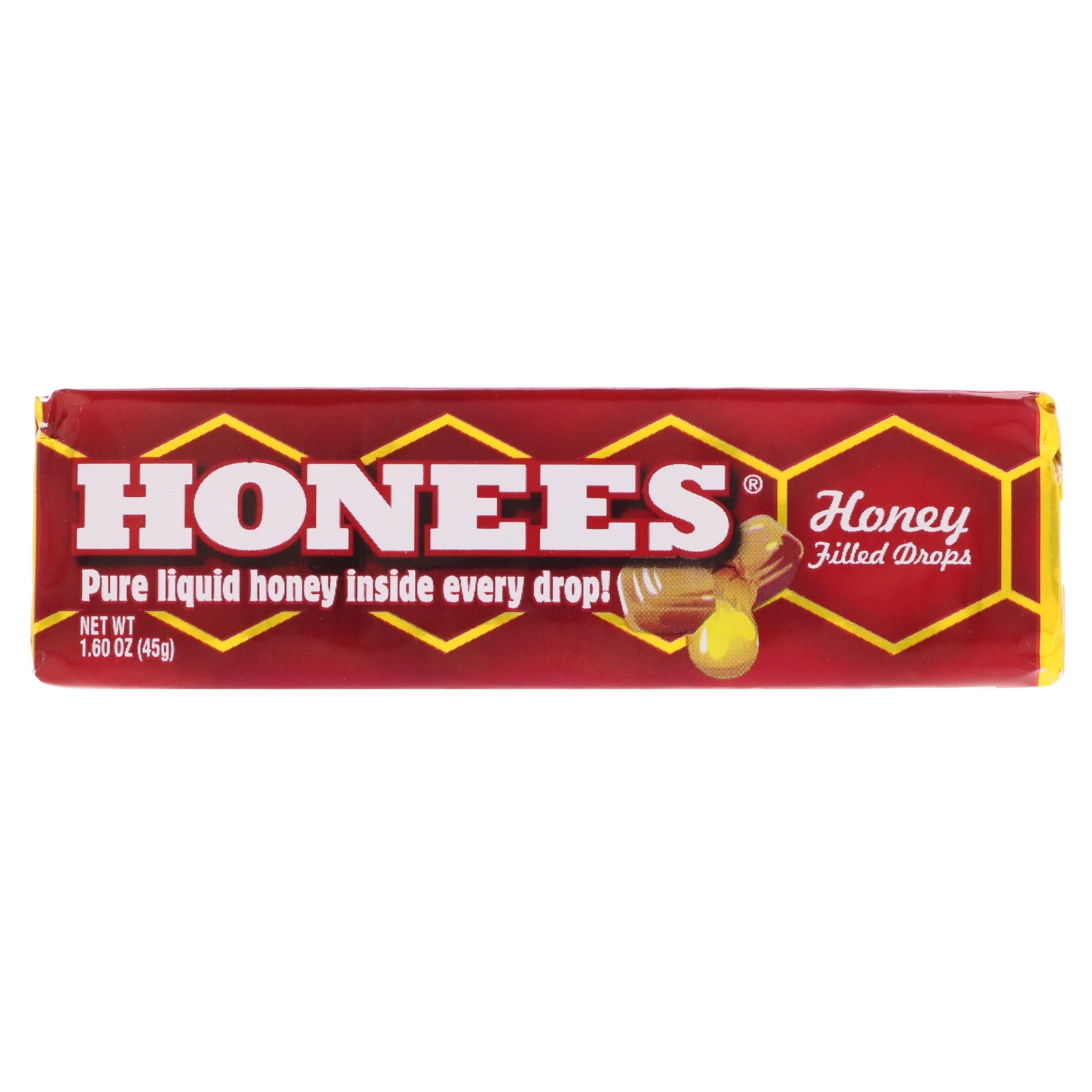 Comprar Honees, Gotas Recheadas de Mel, 1,60 oz (45 g)