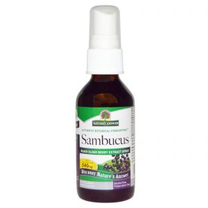 Comprar Nature's Answer, Sambucus, Black Elder Berry Extract Spray, Sem Álcool, 60 ml (2 fl oz)