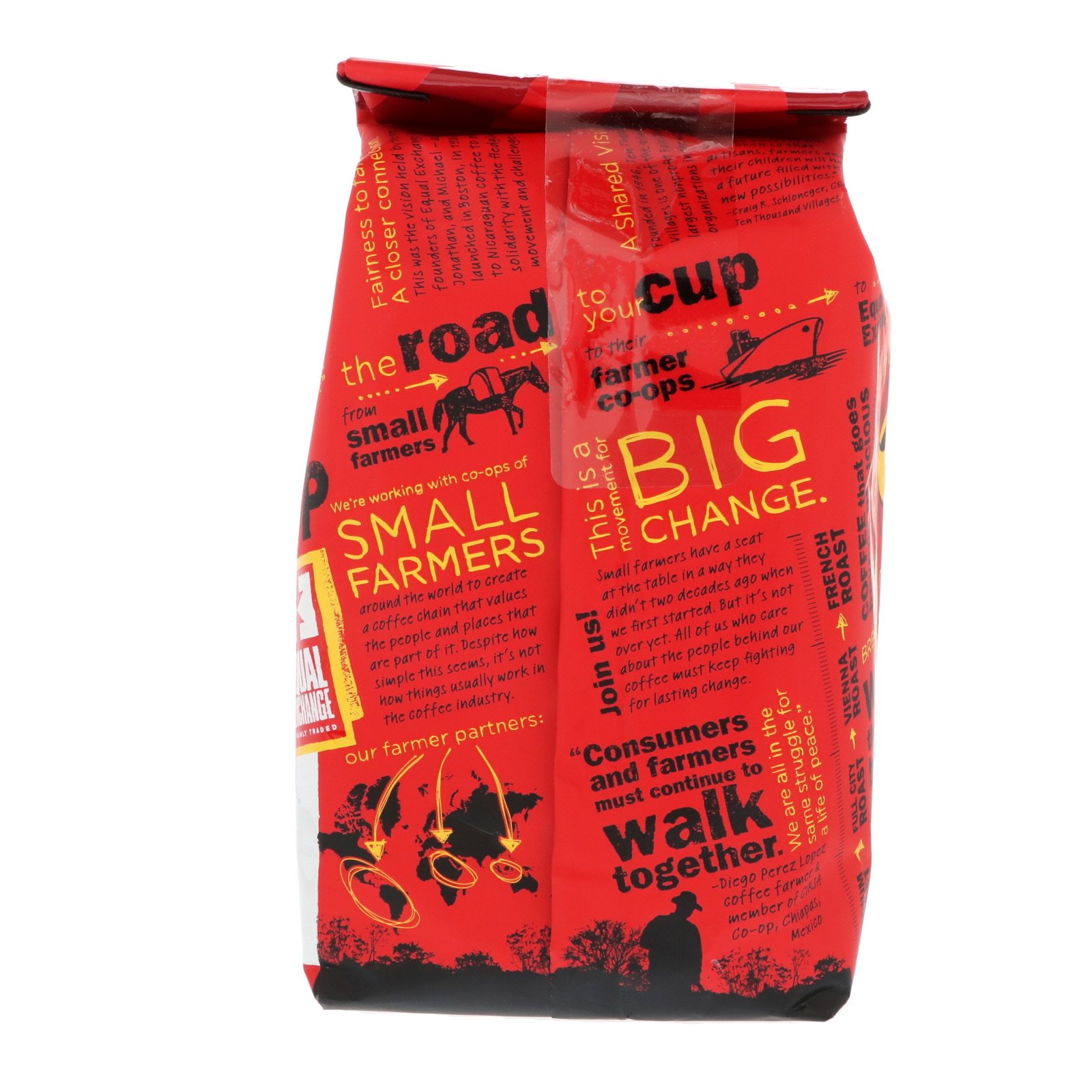 Comprar Equal Exchange, Orgânico, Café, mistura para o café da manhã, moído, 12 onças (340 g) - Imagem 2