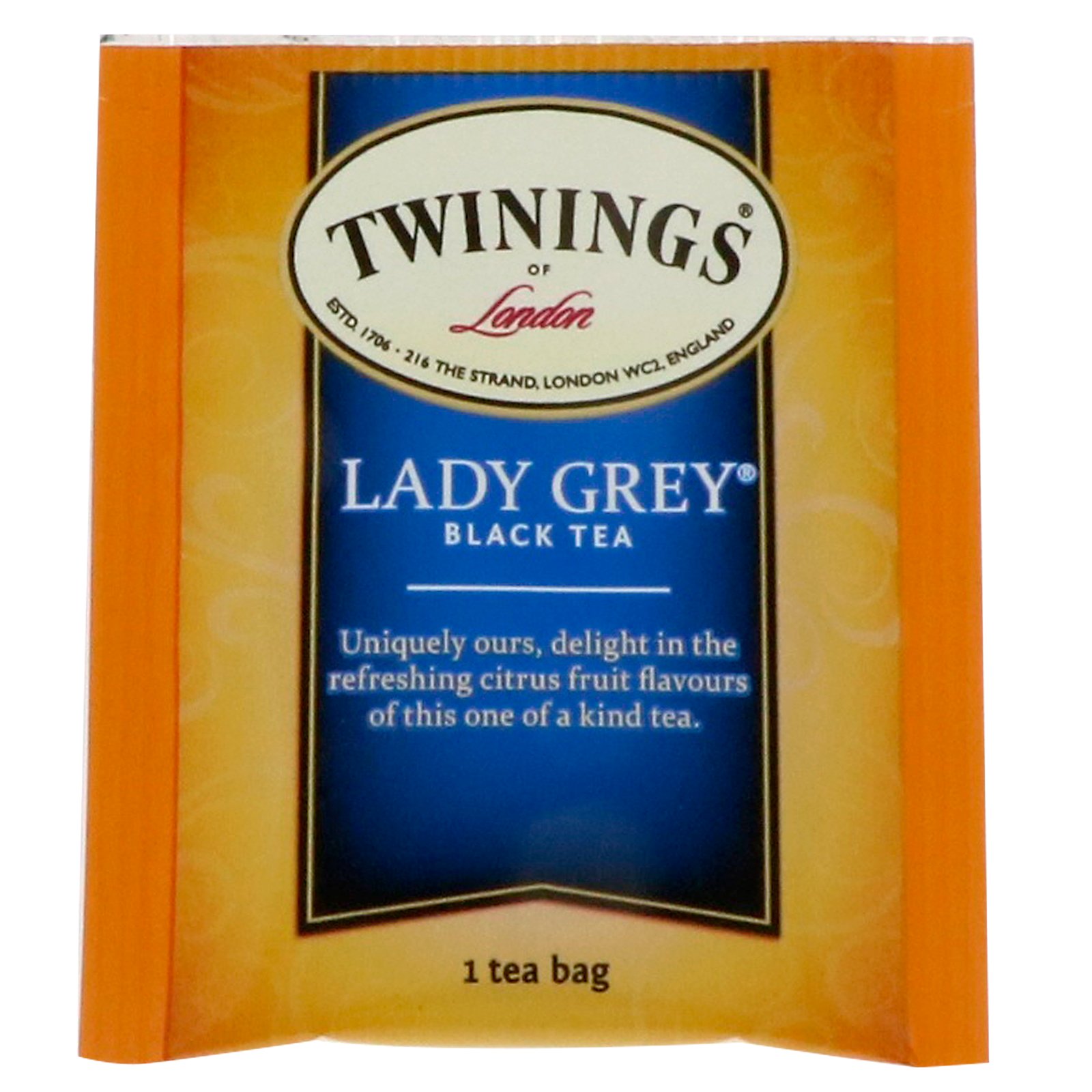 Comprar Twinings, Chá Preto Lady Grey, 20 Saquinhos de Chá, 1,41 oz (40 g) - Imagem 3