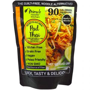 Comprar Miracle Noodle, Refeição Pronta, Pad Thai, 280 g (10 oz)