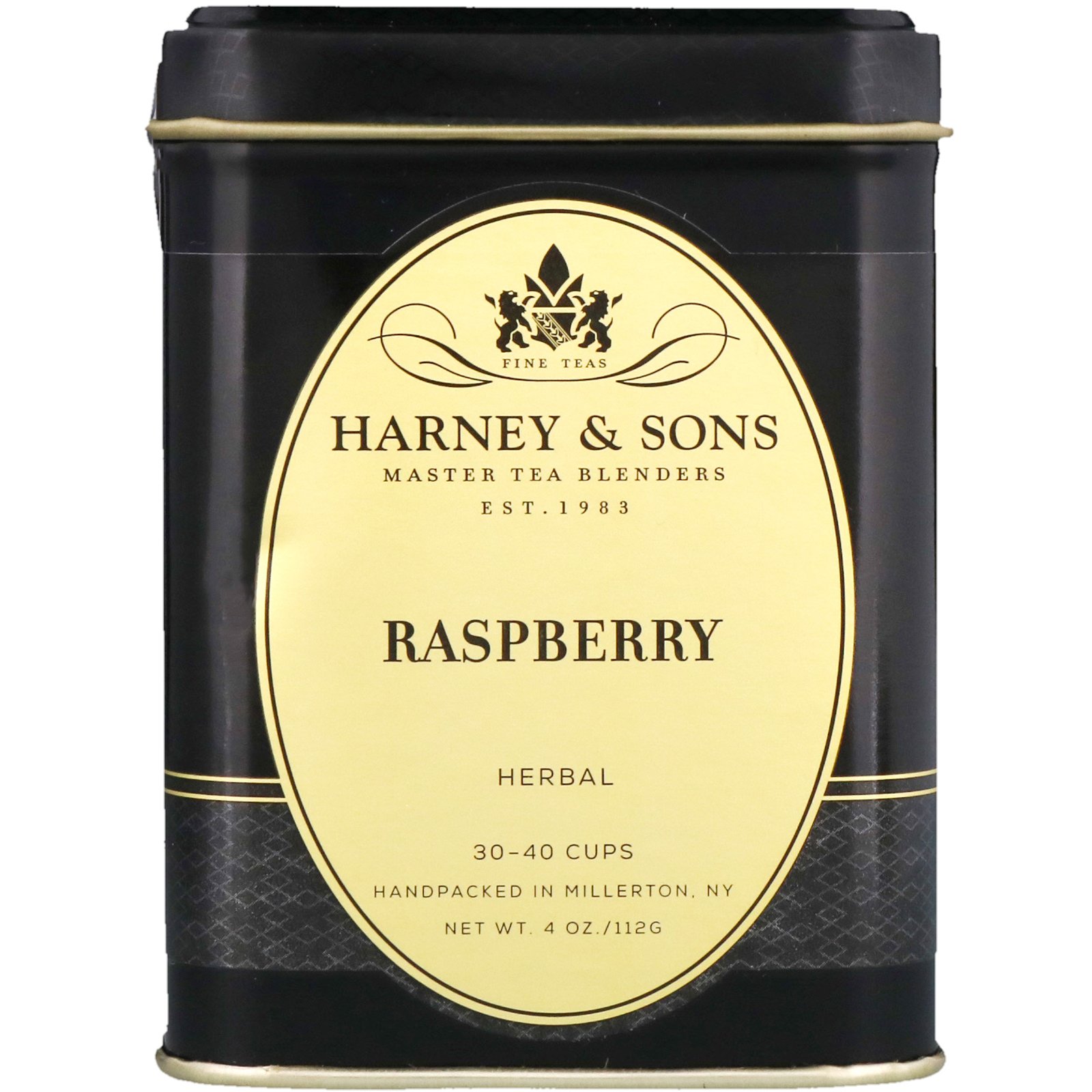 Comprar Harney & Sons, Chá Herbáceo de Framboesa, Descafeinado, 4 oz