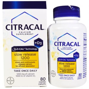 Comprar Citracal, Suplemento de Cálcio, Liberação Prolongada 1200 + D3, 80 Comprimidos