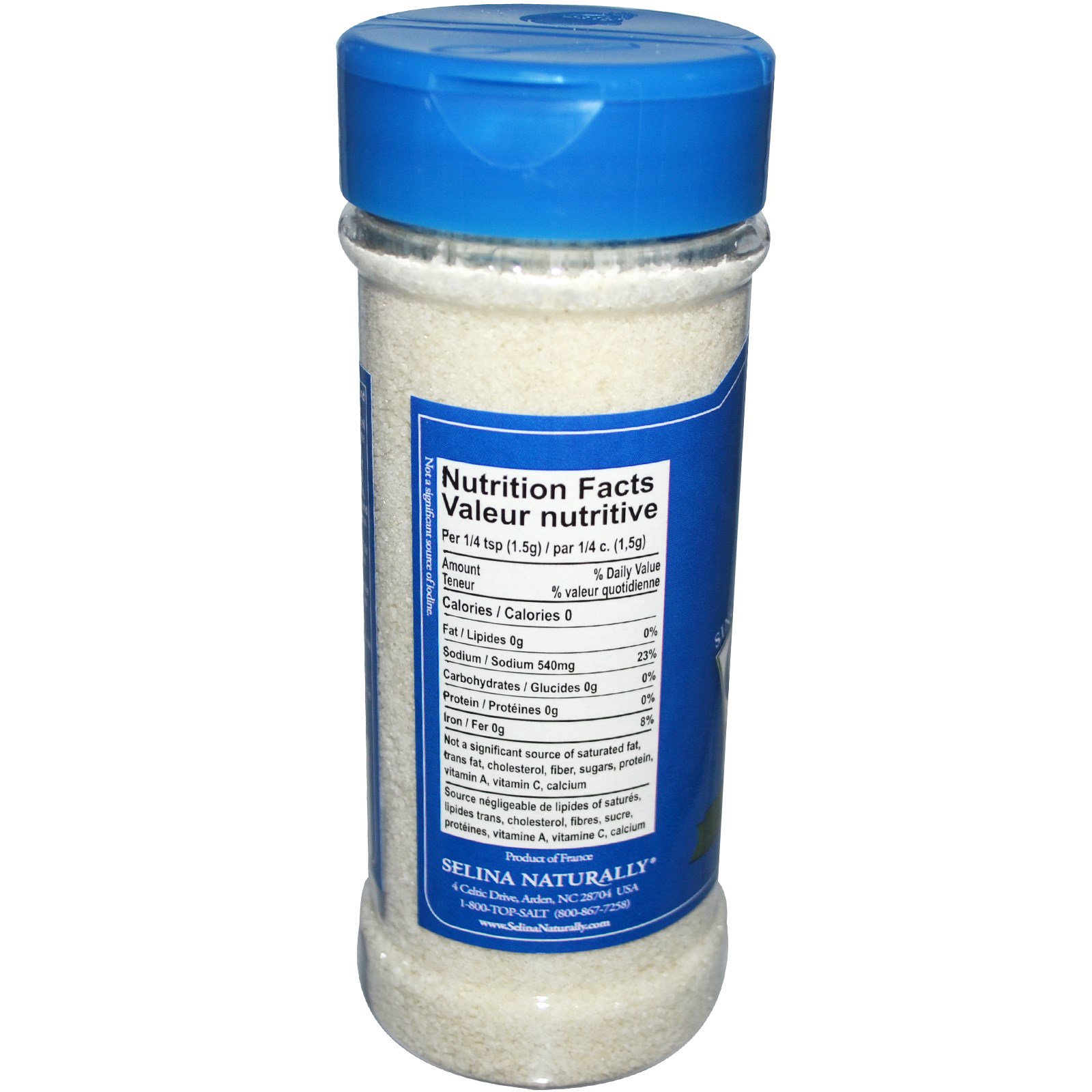 Comprar Celtic Sea Salt, Moido Fino, Frasco Agitador Misturador Mineral Vital, 8 oz (227 g) - Imagem 2