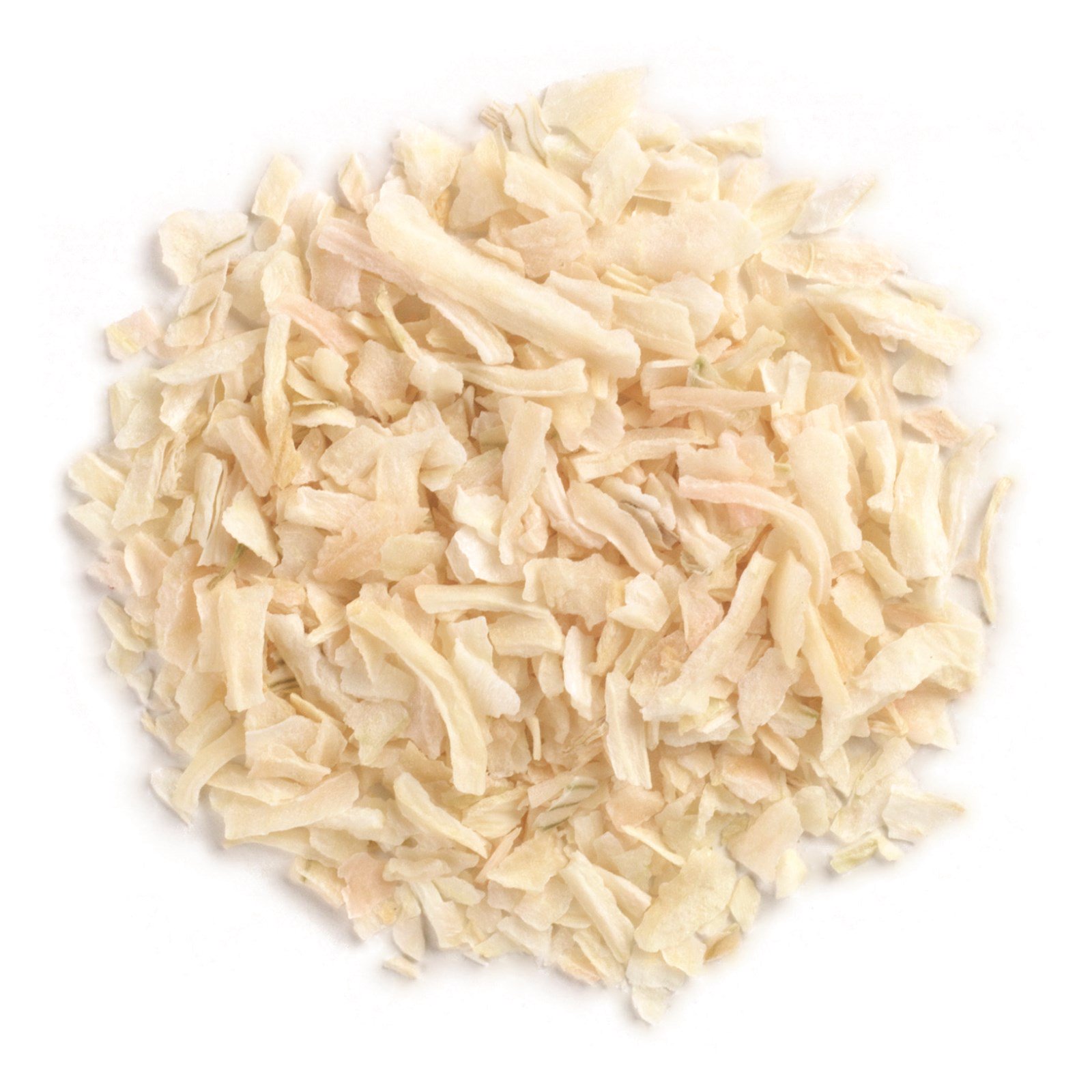 Comprar Frontier Natural Products, Cebola branca orgânica picada, 16 oz (453 g)