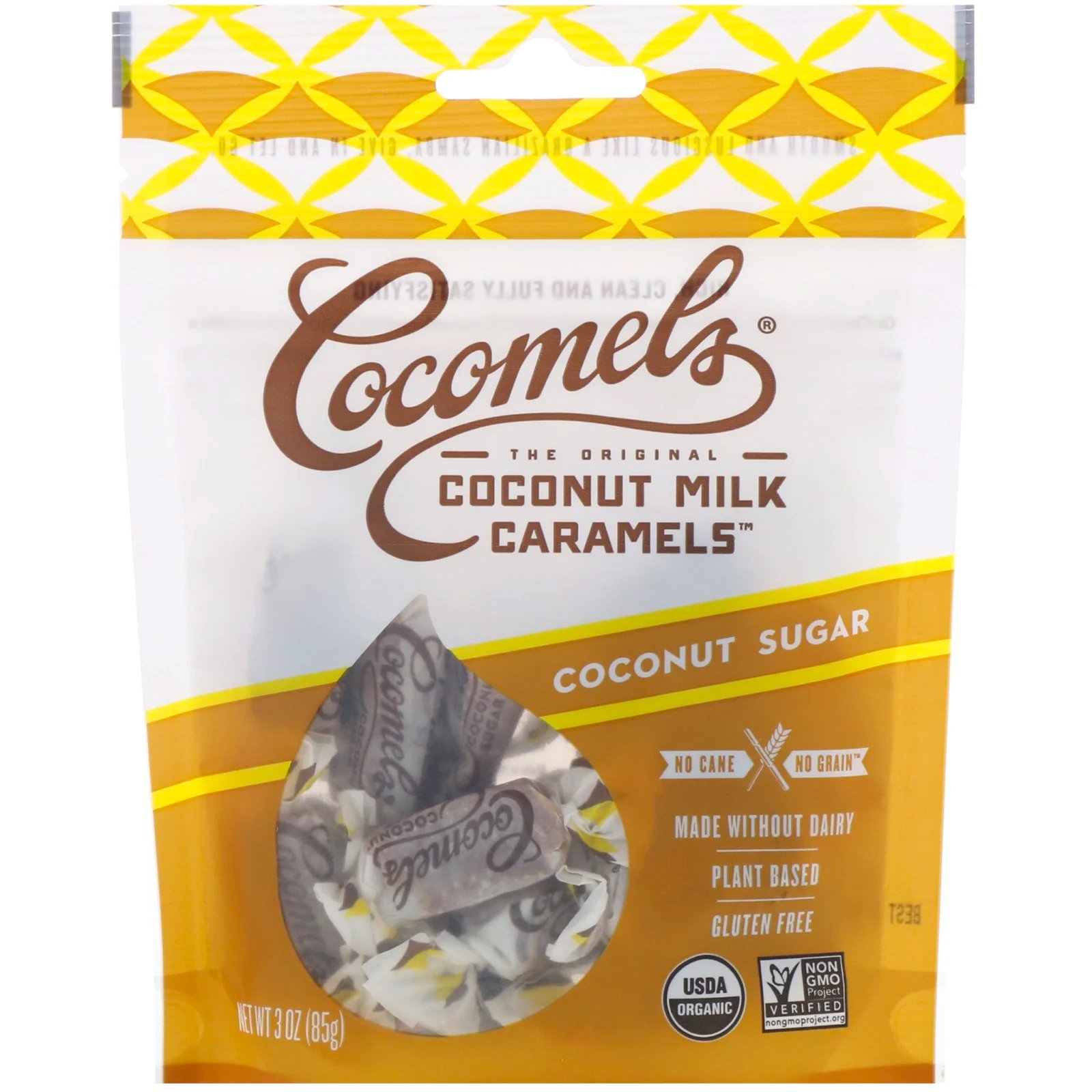 Comprar Cocomels, Organic, Coconut Milk Caramels, Coconut Sugar, 3 oz (85 g)
