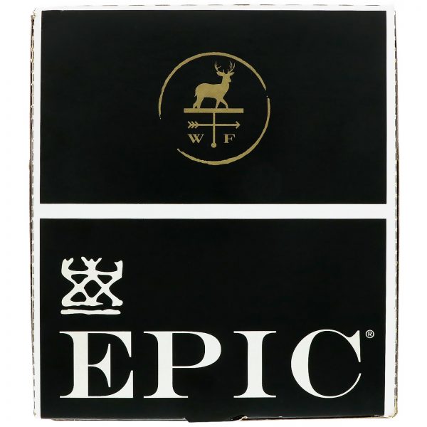 Comprar Epic Bar, Venison Sea Salt Pepper Bar, 12 Bars, 1.5 oz (43 g) Each - Imagem 4