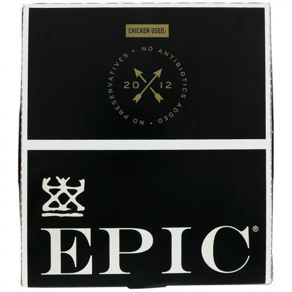Comprar Epic Bar, Barra de Frango com Sriracha, 12 Barras, 43 g cada - Imagem 4