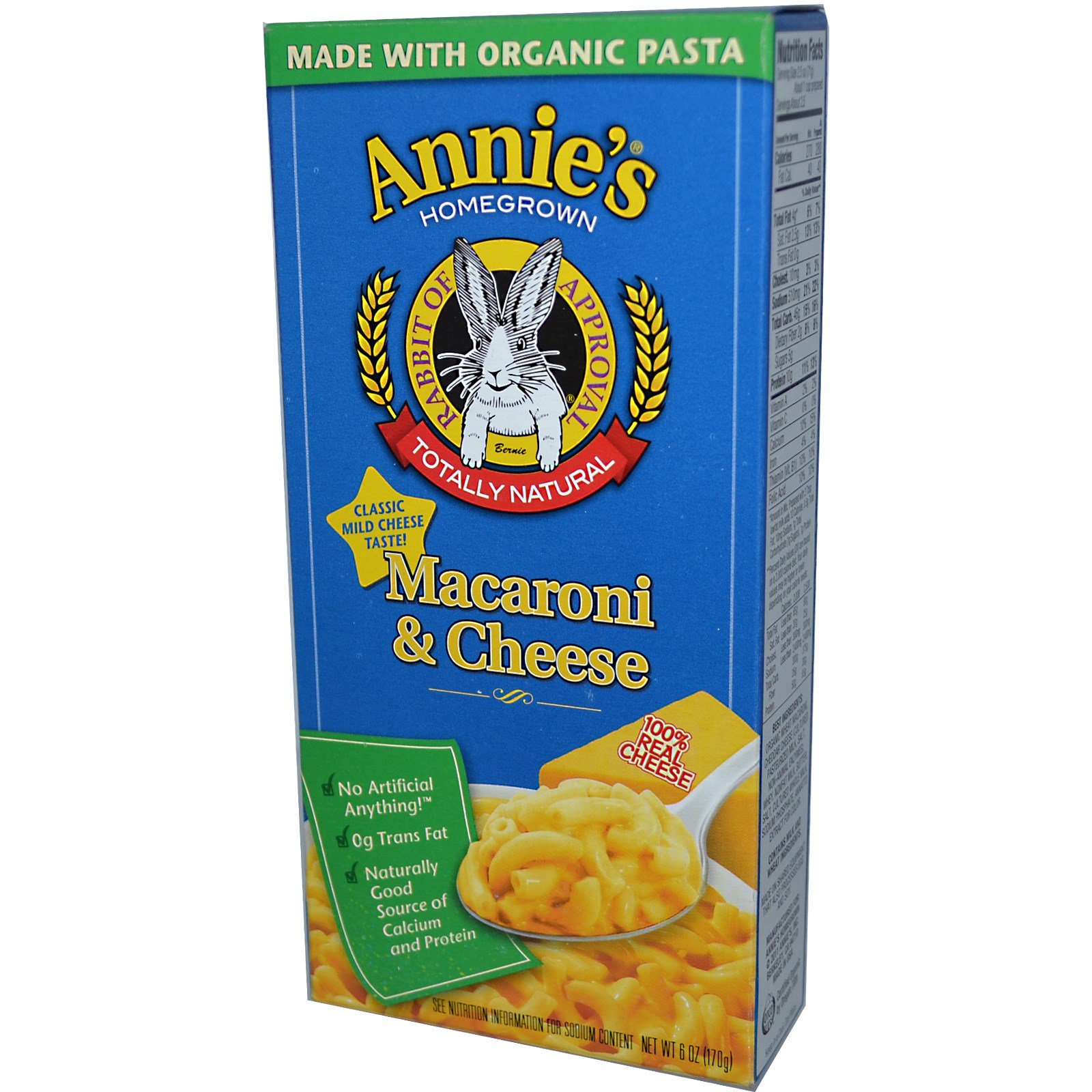 Comprar Annie's Homegrown, Macarrão com Queijo, 170 g