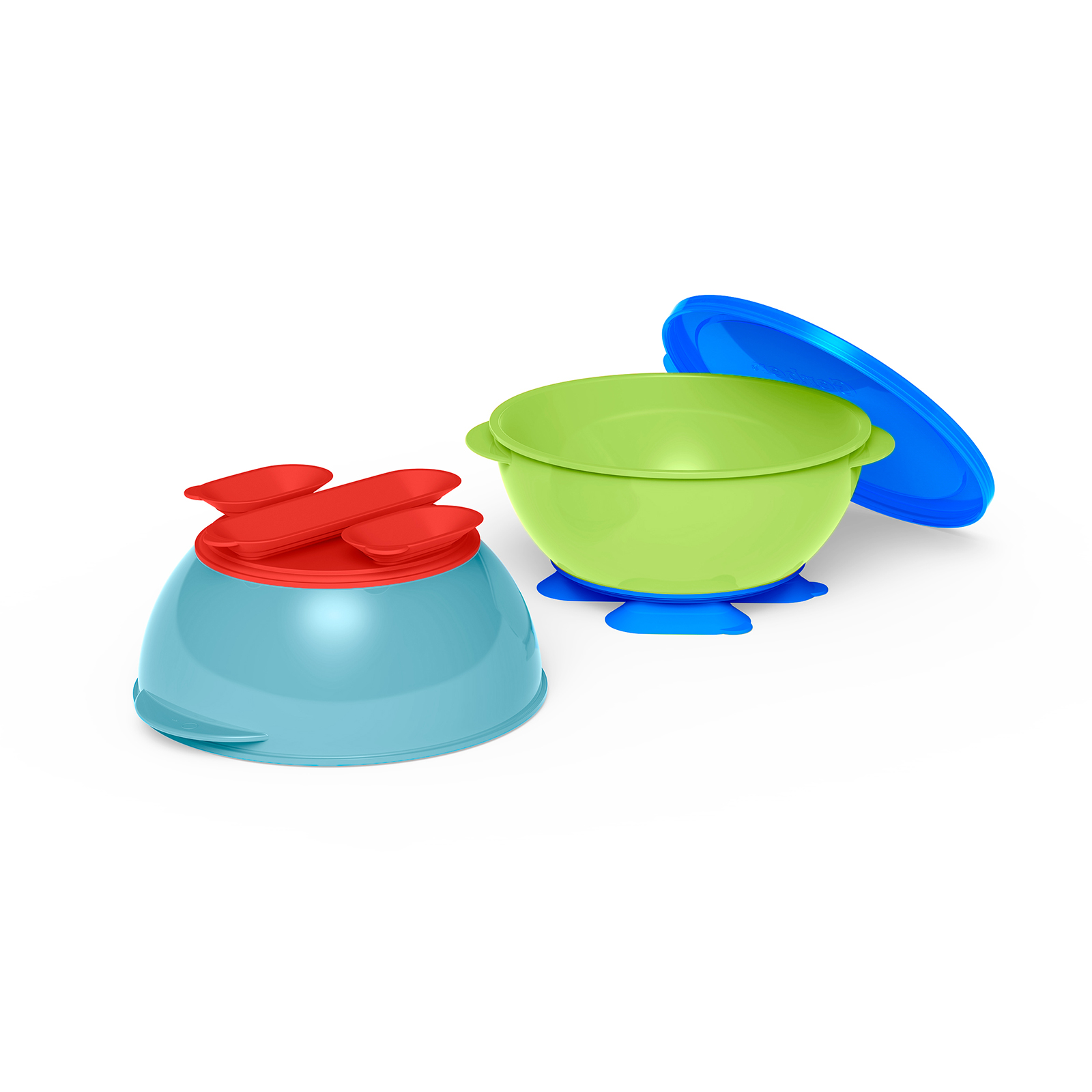 Comprar NUK, Gerber Graduates, Tigelas de Sucção Tripla, 2 Tigelas e 1 Tampa