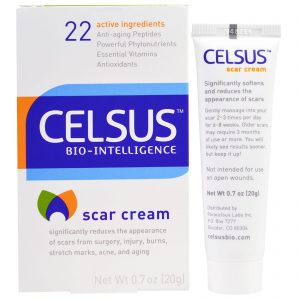 Comprar Celsus Bio-Intelligence, Creme para cicatriz, 0.7 oz (20 g)