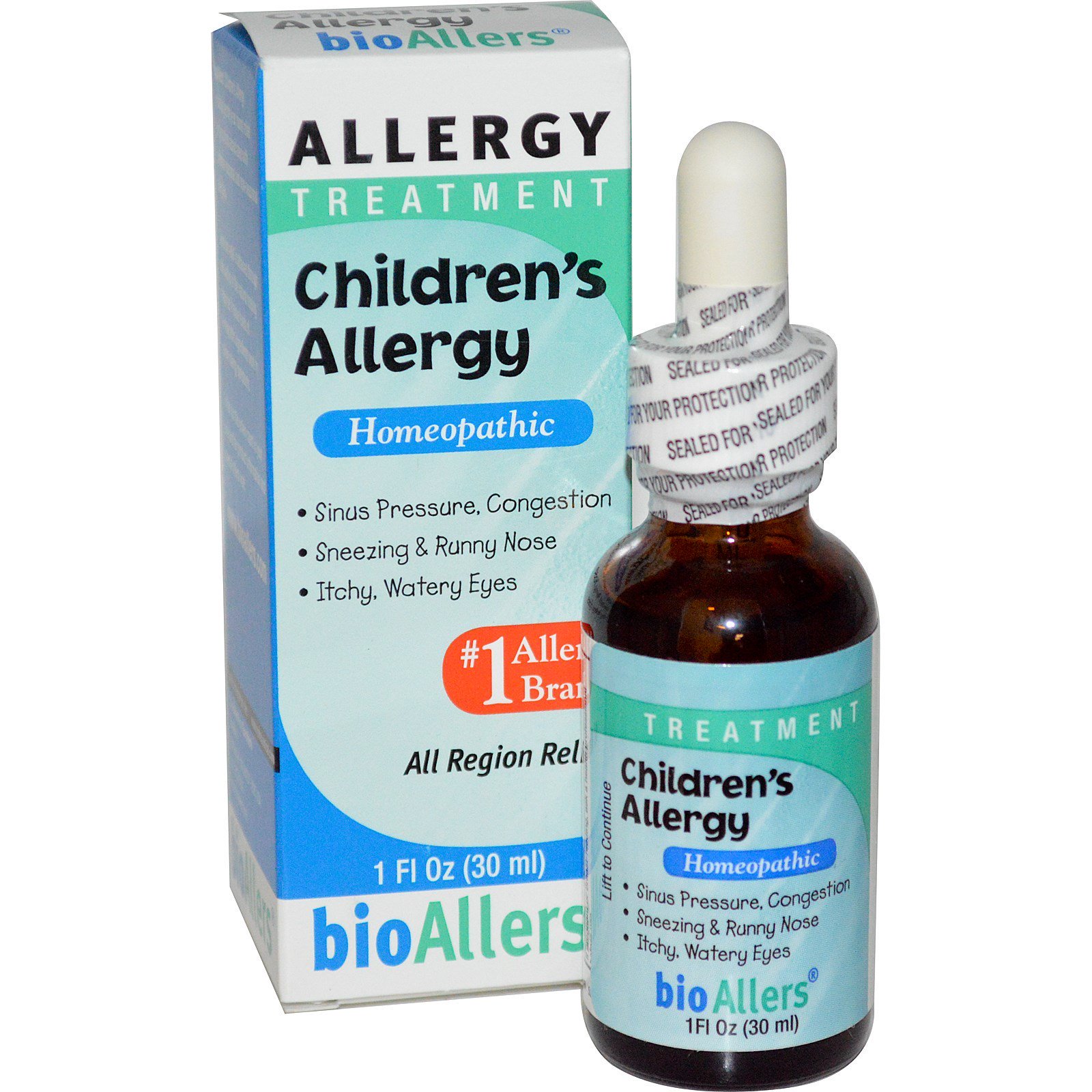 Comprar NatraBio, BioAllers, Alergia Infantil, Tratamento de Alergia, 30 ml (1 fl oz)