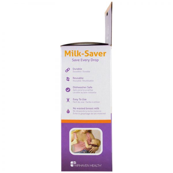 Comprar Fairhaven Health, Milkies, Economizador de Leite - Imagem 4