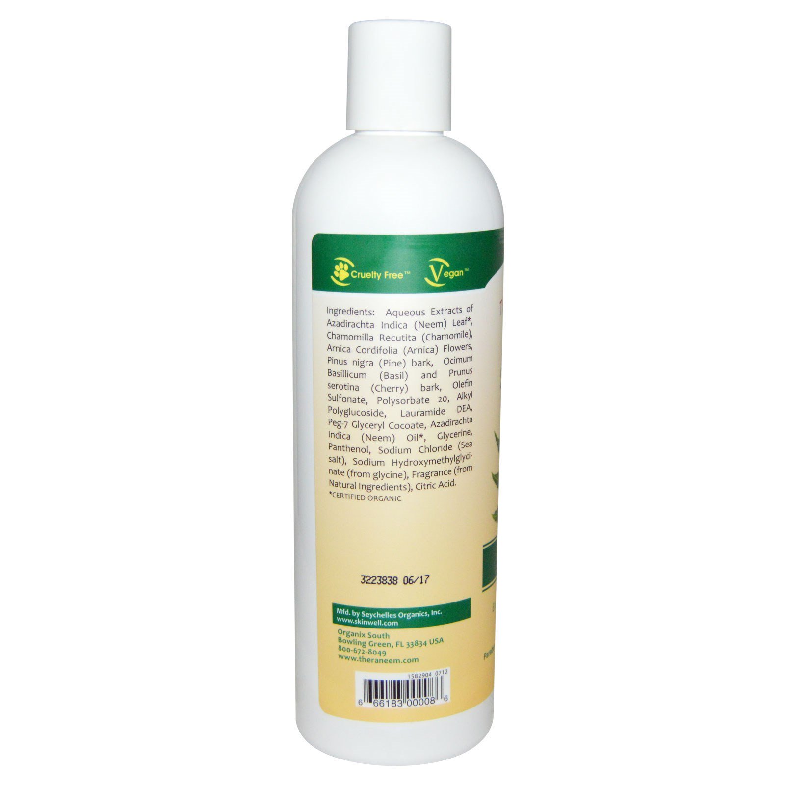 Comprar Organix South, TheraNeem Pets, Neem Therapé, Shampoo para Animais de Estimação, 360 ml (12 fl oz) - Imagem 2