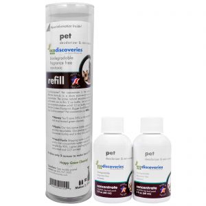 Comprar EcoDiscoveries, Pacote com Dois Refis, Desodorizador de Animais e Removedor de Manchas, frasco de 2 oz (60 ml) Cada