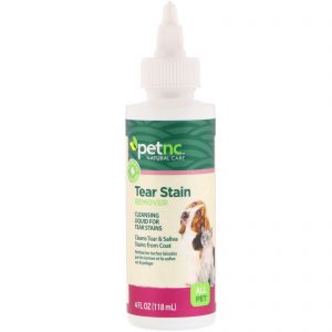 Comprar petnc NATURAL CARE, Tear Stain Remover, All Pet, 4 fl oz (118 ml)