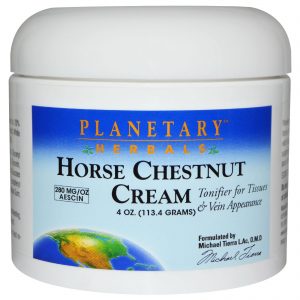 Comprar Planetary Herbals, Creme de Castanha-da-Índia, 113,4 g (4 oz)