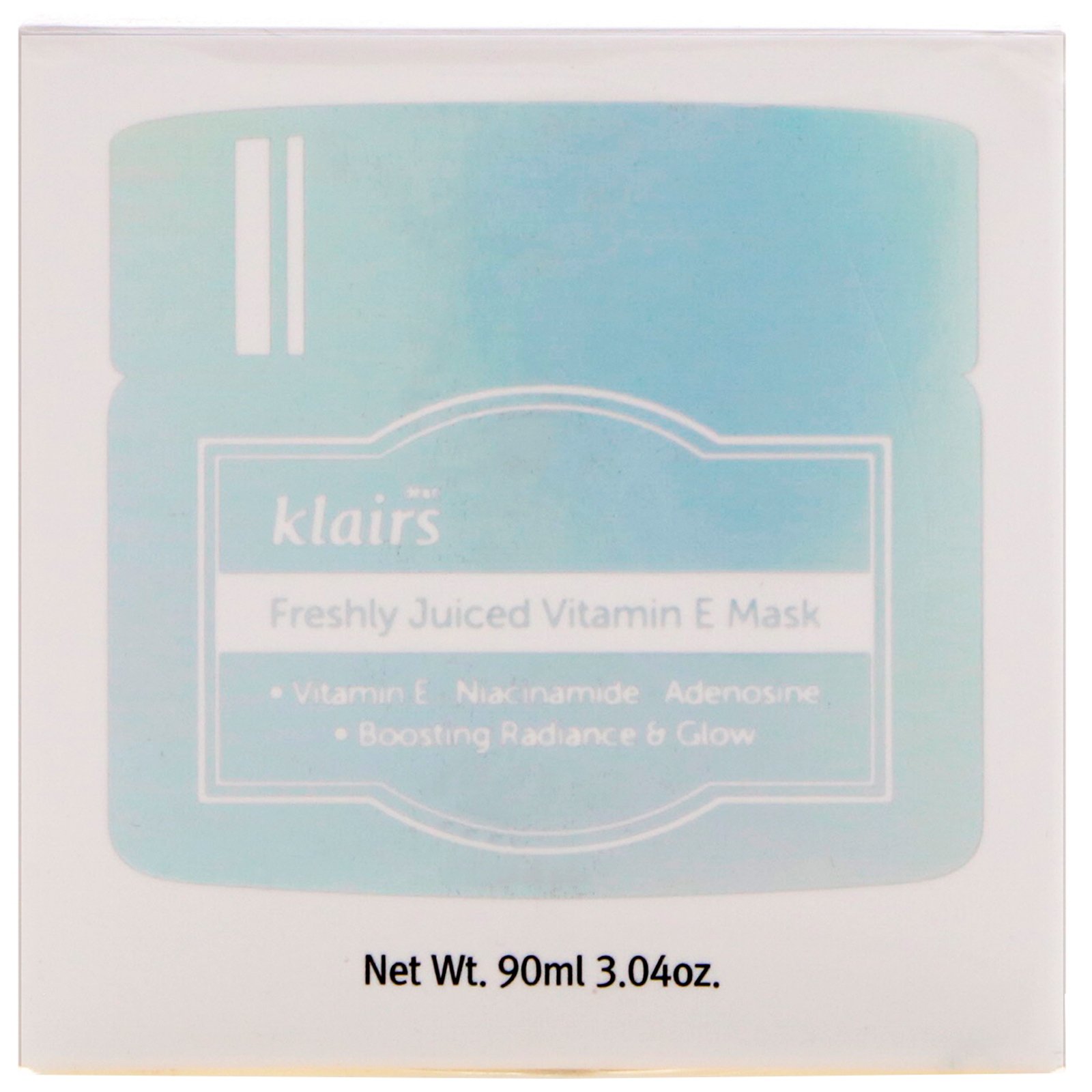Comprar Dear, Klairs, Máscara de Vitamina E Freshly Juiced, 90 ml (3,4 oz) - Imagem 2
