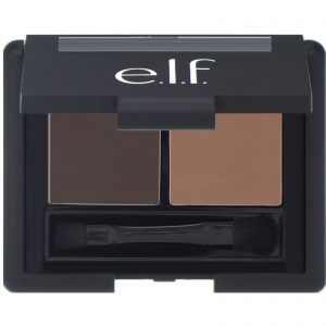 Comprar E.L.F., Kit para Sobrancelhas, Gel & Pó, Escuro, 0,12 oz (3,5 g)
