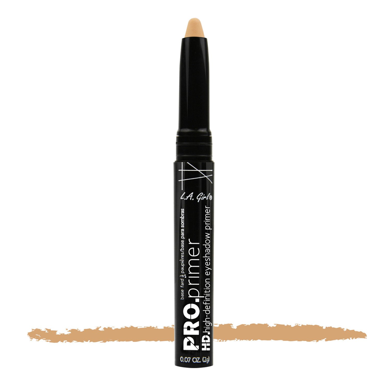 Comprar L.A. Girl, Pro HD Eyeshadow Primer, Nude, 2 g - Imagem 3