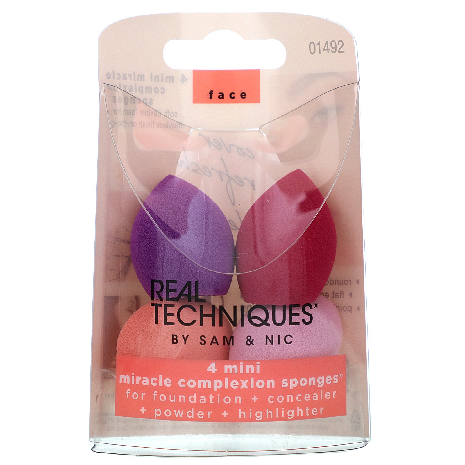 Comprar Real Techniques by Samantha Chapman, Mini Esponjas Milagrosas para Pele, 4 Esponjas - Imagem 2